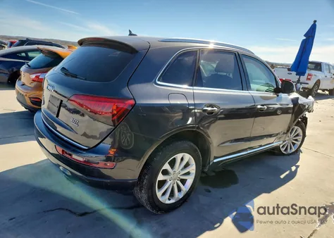 2015 Audi Q5 Premium Plus from USA, damaged, VIN WA1LFAFP0FA134610